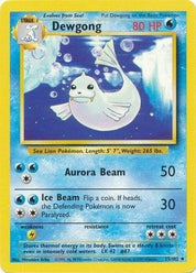 Dewgong - Water