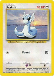 Dratini - Colorless