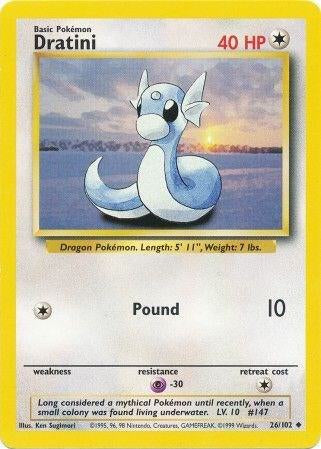 Dratini - Colorless