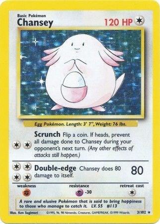 Chansey - Colorless