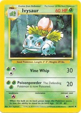 Ivysaur - Grass