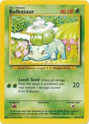 Bulbasaur - Grass