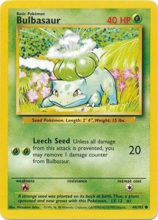 Bulbasaur - Grass