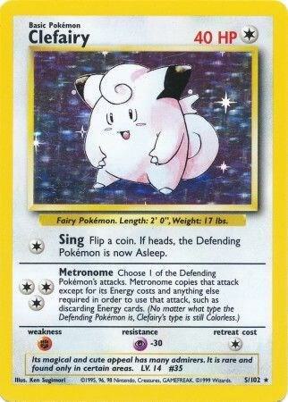 Clefairy - Colorless