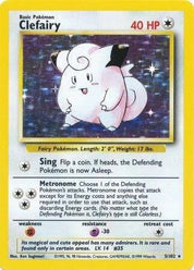 Clefairy - Colorless