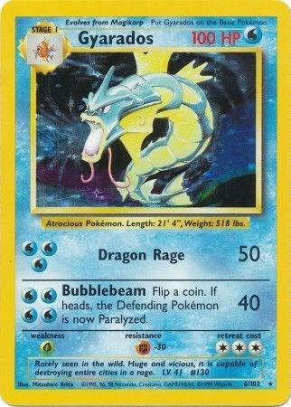 Gyarados - Water