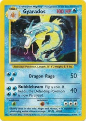 Gyarados - lightning/Water