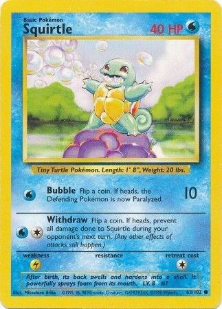 Squirtle - Water