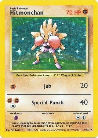 Hitmonchan - Fighting