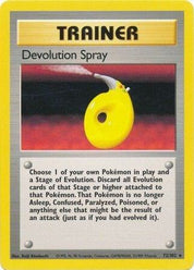 Devolution Spray - Trainer - Item