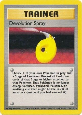 Devolution Spray - Trainer - Item