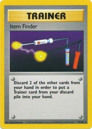 Item Finder - Trainer