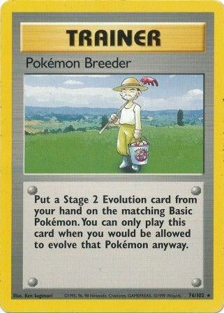 Pokemon Breeder - Trainer