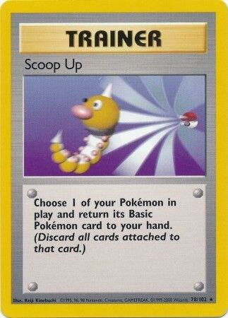 Scoop Up - Trainer