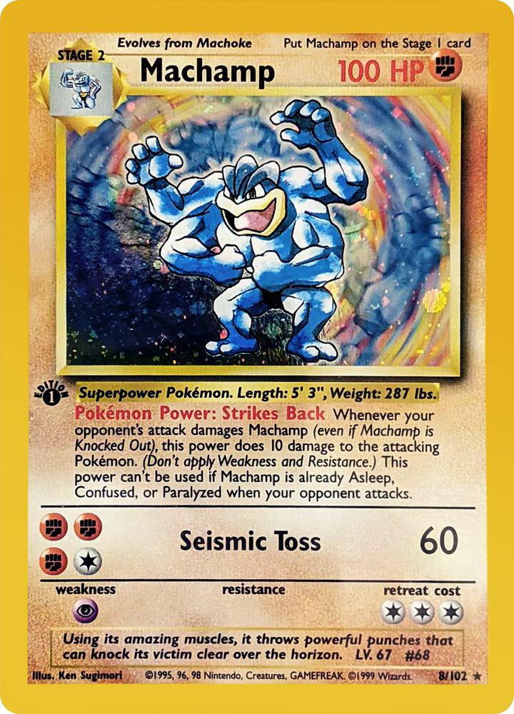 Machamp - Fighting