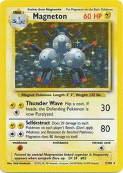 Magneton - Steel/Lightning