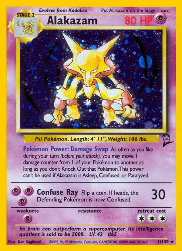 Alakazam - Psychic