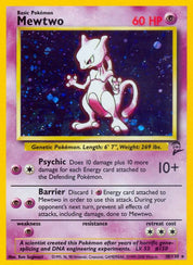 Mewtwo - Psychic