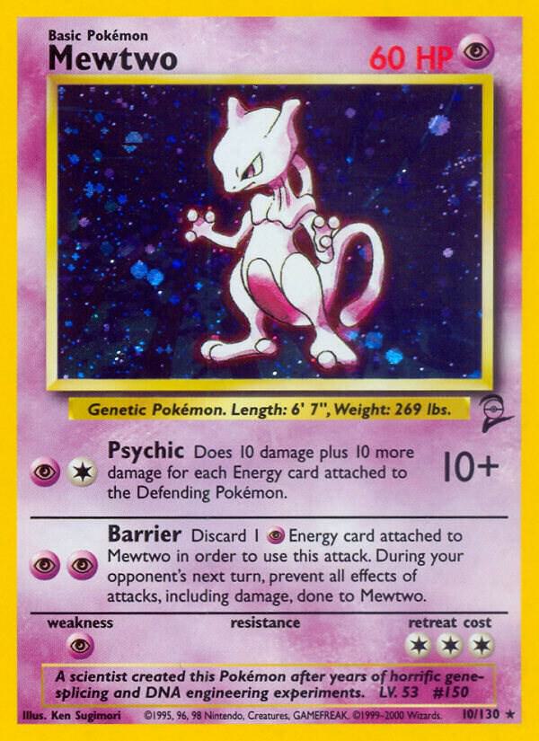 Mewtwo - Psychic