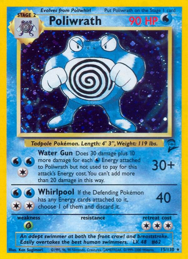 Poliwrath - Water