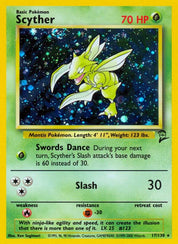 Scyther - Grass