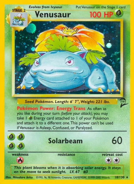 Venusaur - Grass