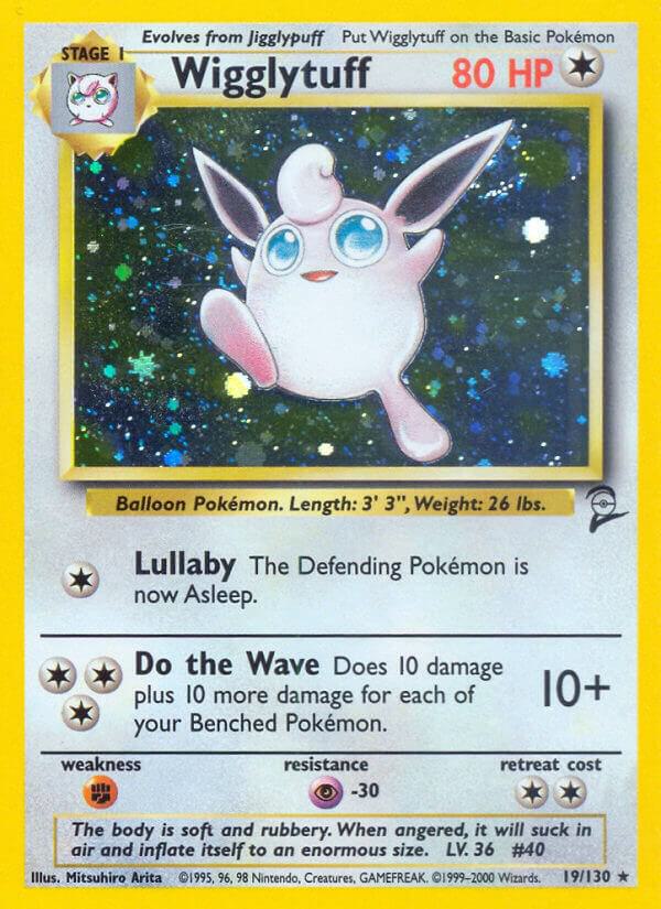 Wigglytuff - Colorless