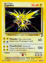 Zapdos - Lightning