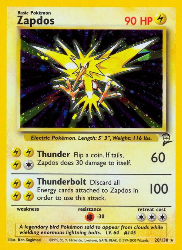 Zapdos - Lightning