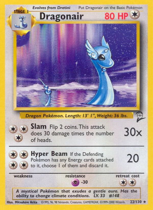 Dragonair - Colorless