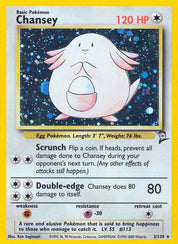 Chansey - Colorless