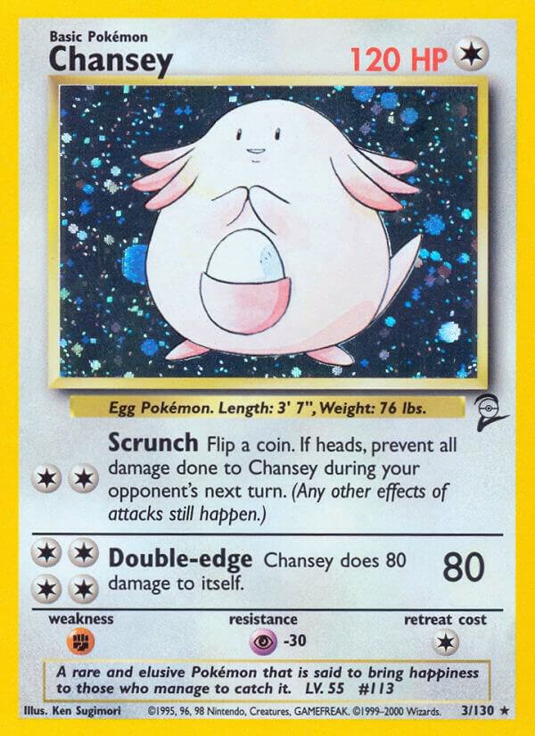Chansey - Colorless