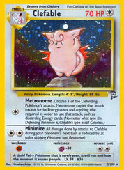 Clefable - Colorless