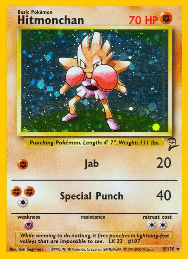 Hitmonchan - Fighting