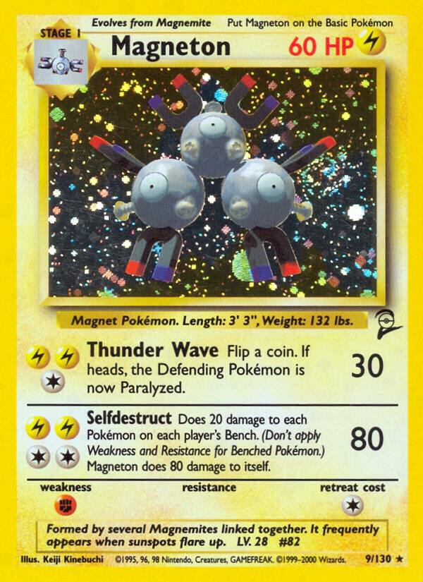 Magneton - Lightning