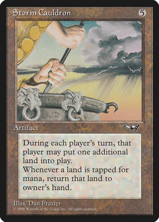 Storm Cauldron - Artifact