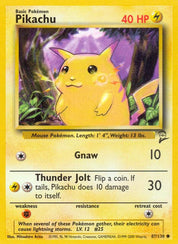 Pikachu - Lightning