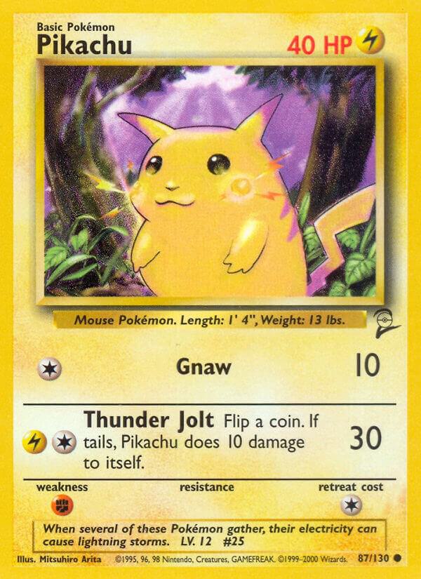 Pikachu - Lightning