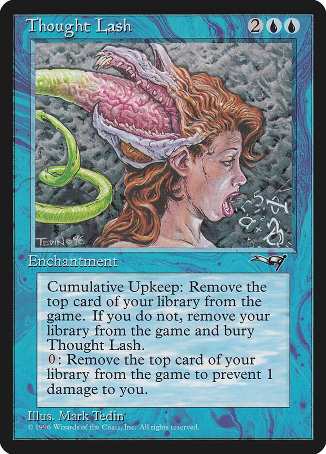 Thought Lash - Blue