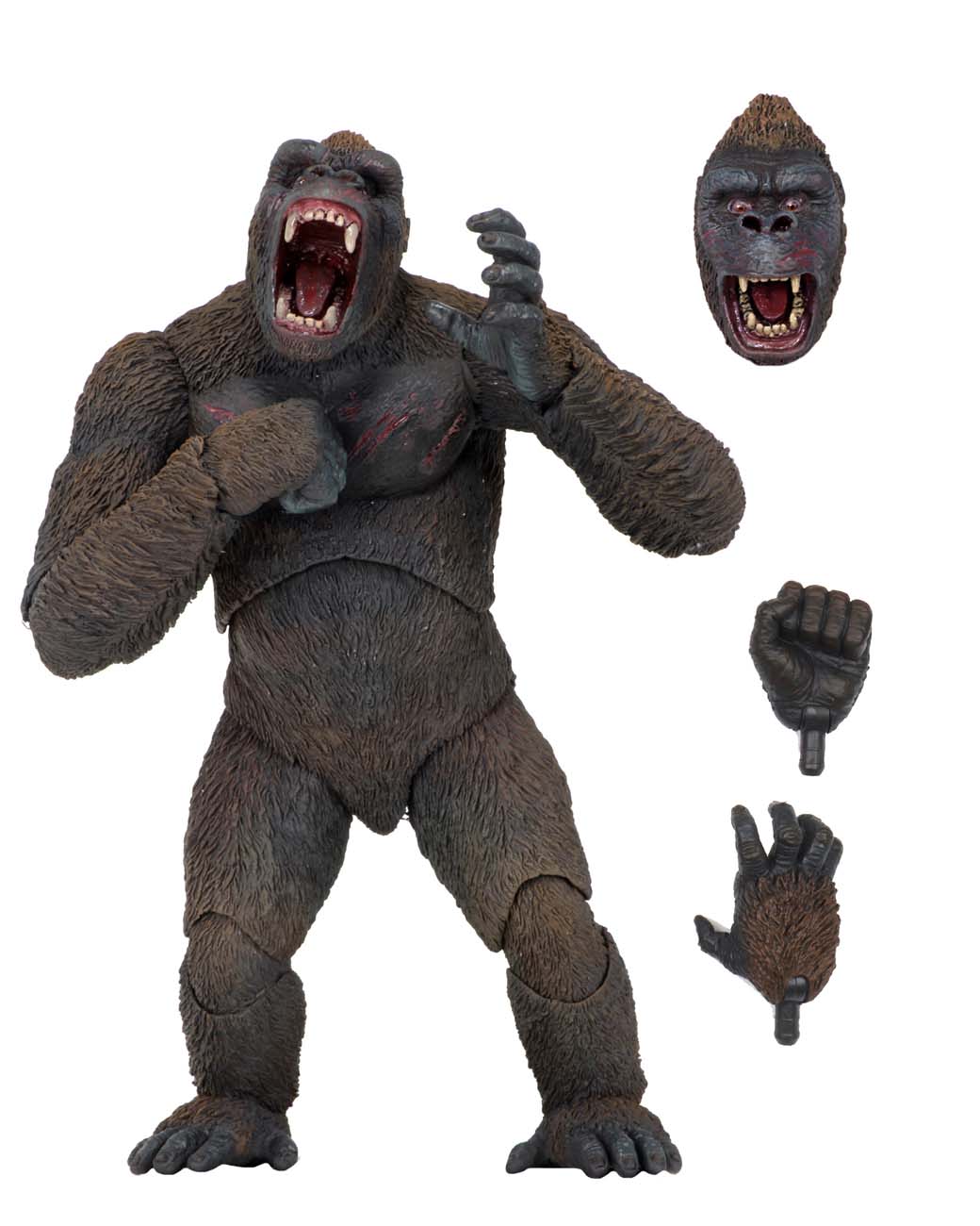 King Kong - 7″ Action Figure – NECA [PRE-OWNED]