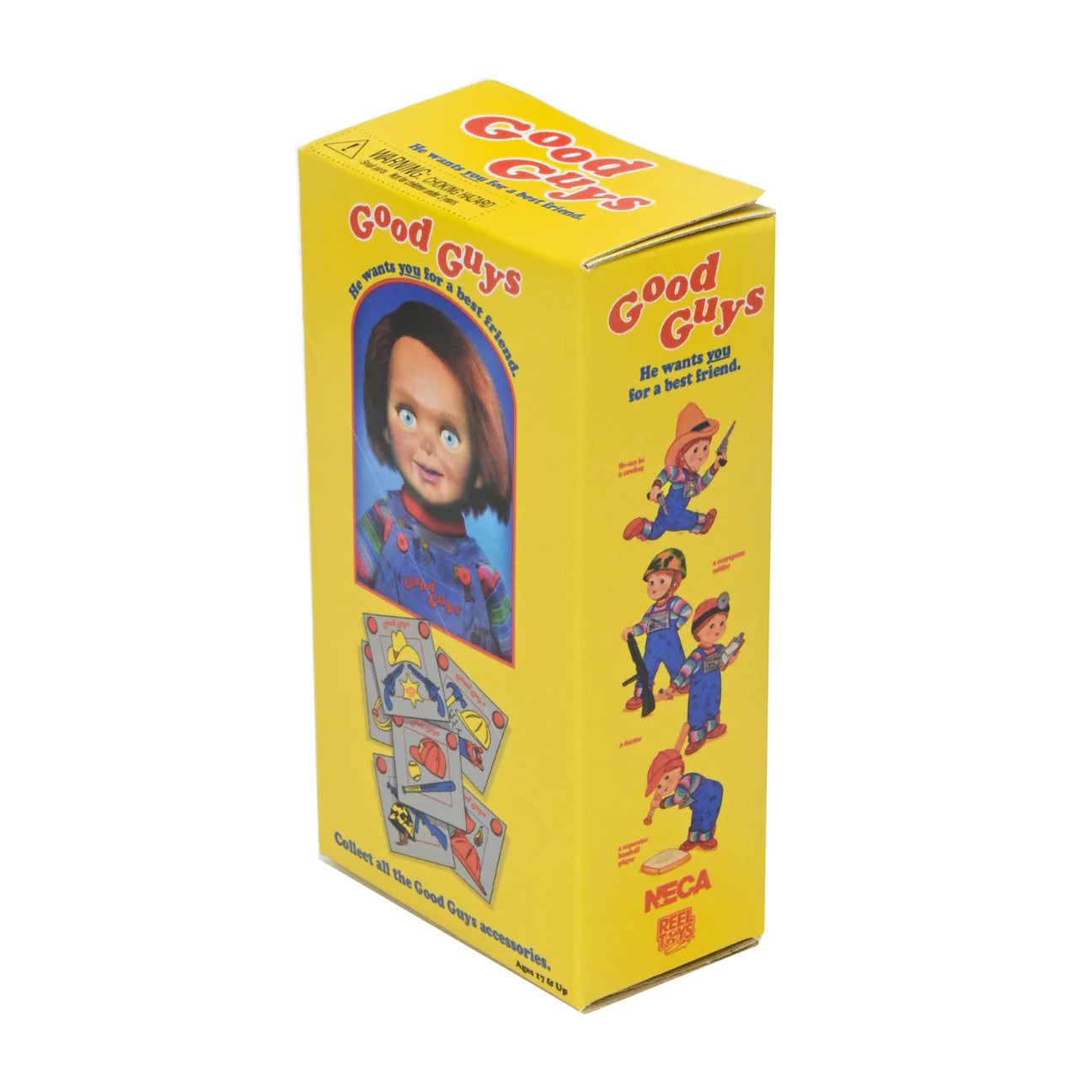 Chucky (TV Series) - “Good Guy” 7” Scale Action Figure Blind Box - SINGLE BOX