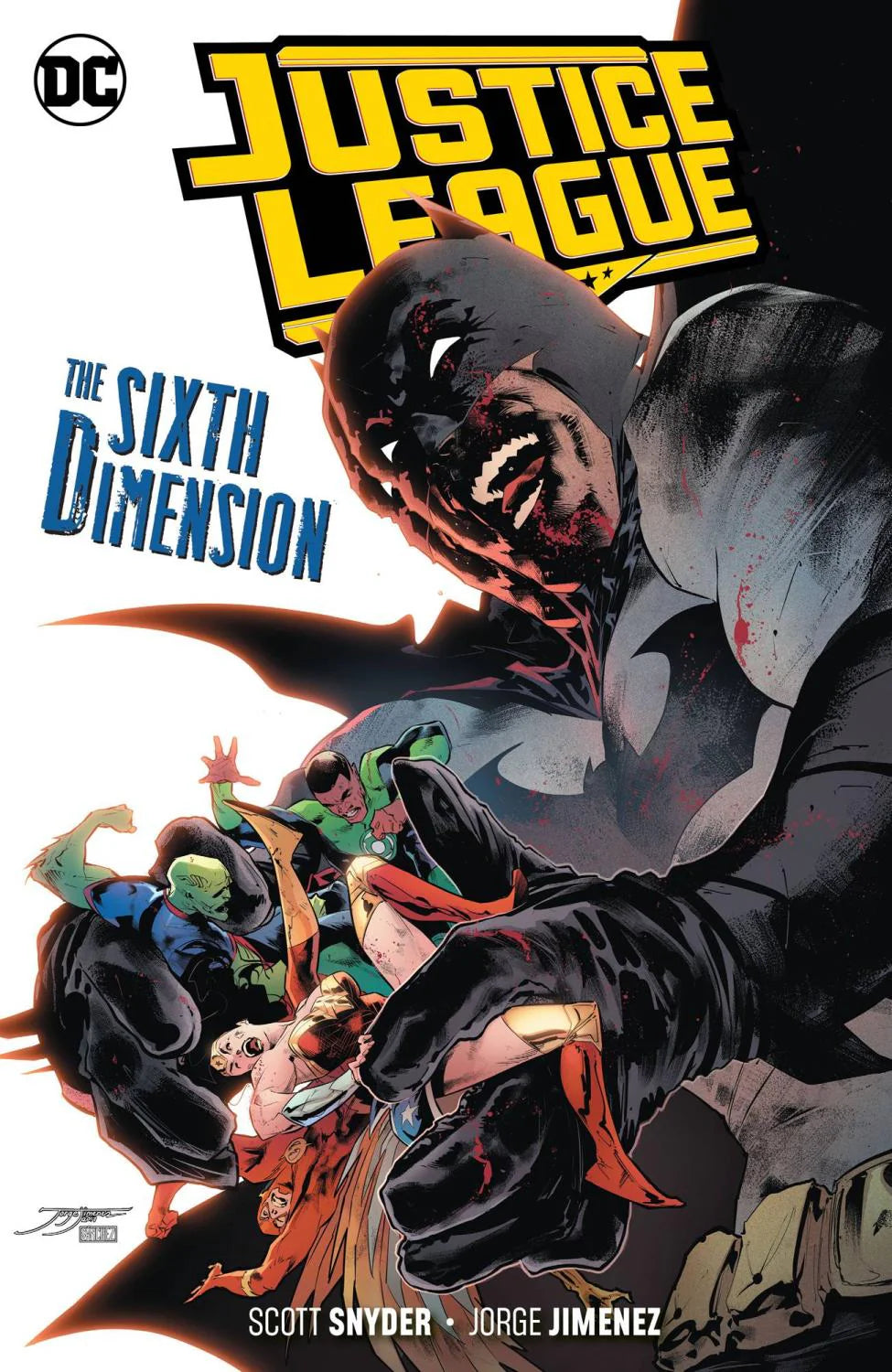 Justice League: The Sixth Dimesion Volume 04 TPB (Pre-Owned)