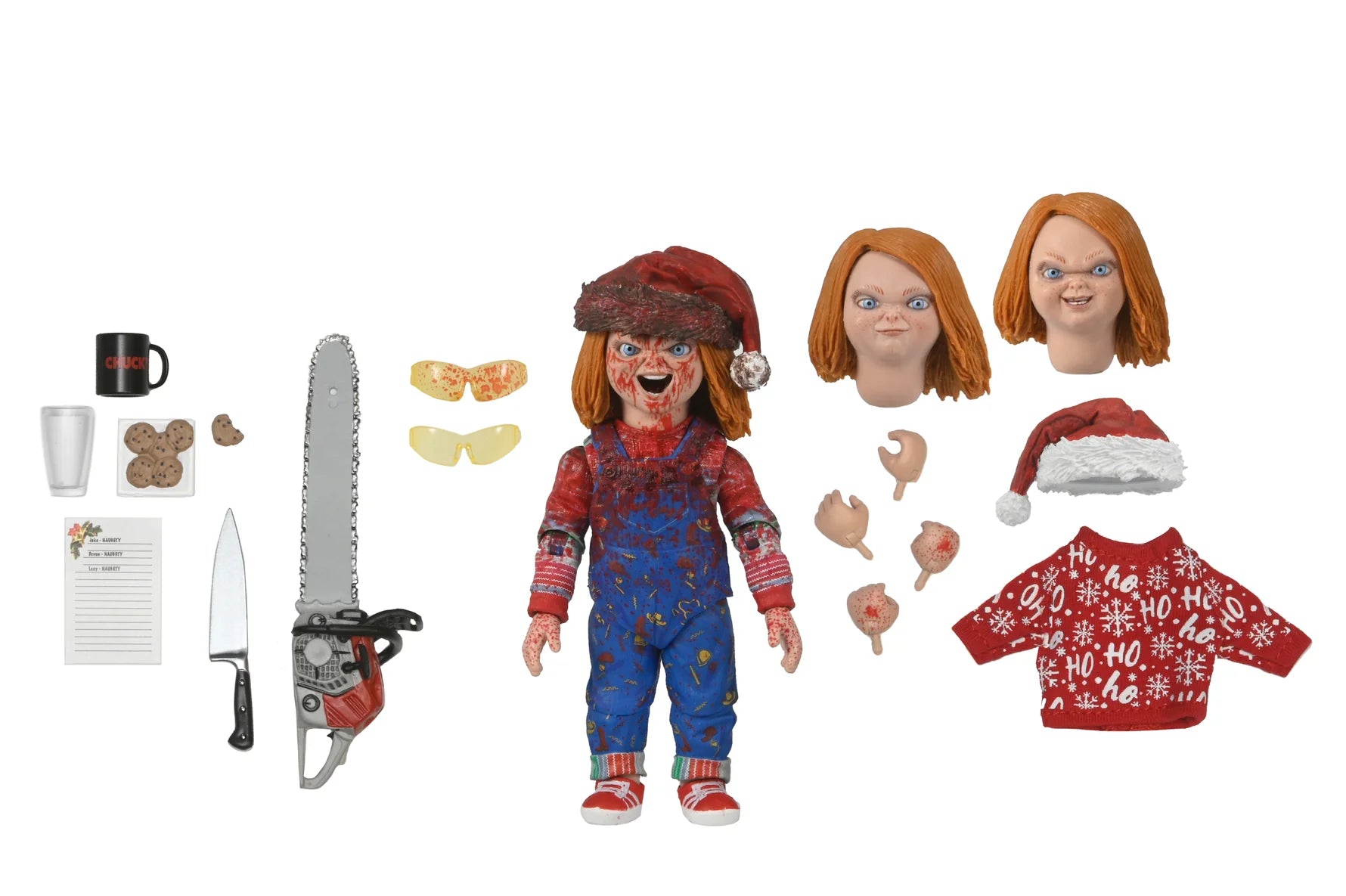 Chucky (TV Series) - Ultimate Chucky 7” Scale Action Figure (Holiday Edition)