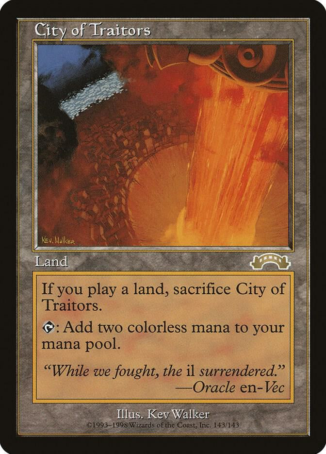 City of Traitors - Land