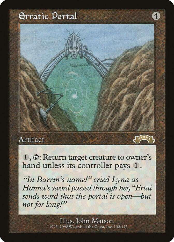 Erratic Portal - Artifact