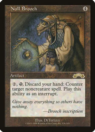Null Brooch - Artifact