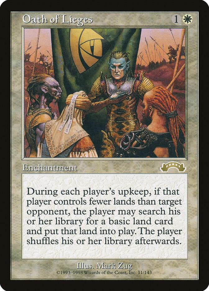 Oath of Lieges - White