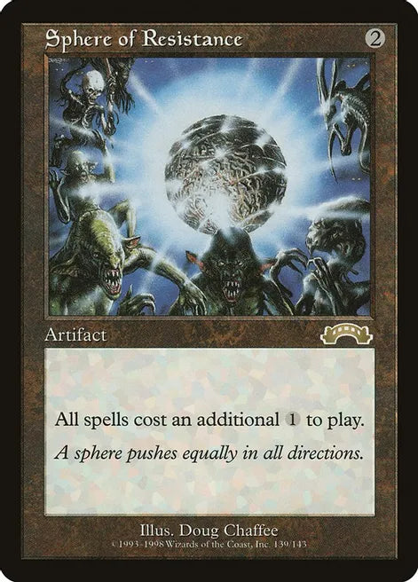 Sphere of Resistance - Artifact