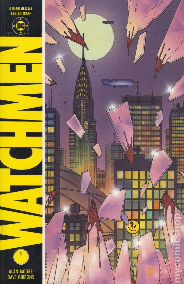 Watchmen TPB (1987 Edition) (Pre-Owned)