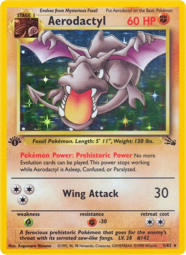 Aerodactyl - Fighting